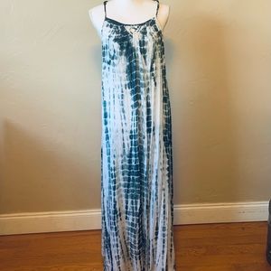 Tye Dye Ravina Maxi Dress